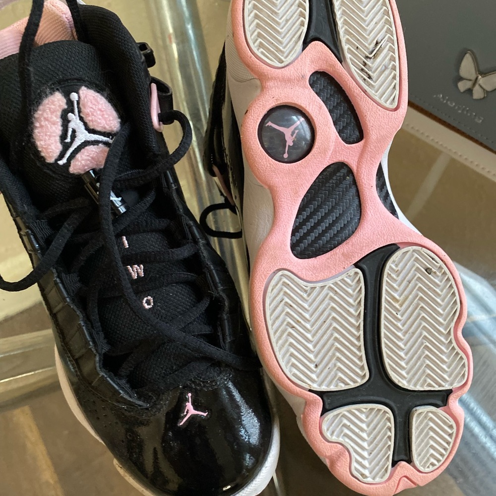 Jordan 6 ring black and pink - Picture 1 of 4